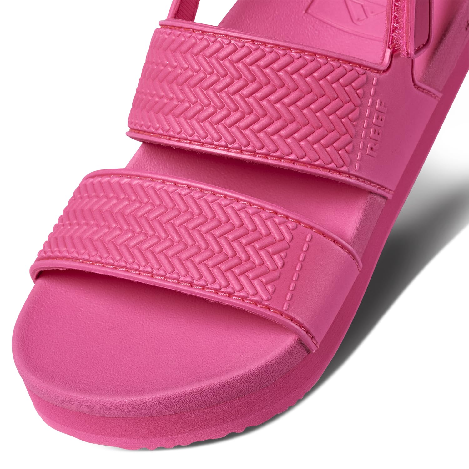 REEF Toddler/Little Kid Water Vista Platform Sandal - Adjustable Velcro Strap, Water-Friendly Design for Beach, Pool & Outdoor Adventures