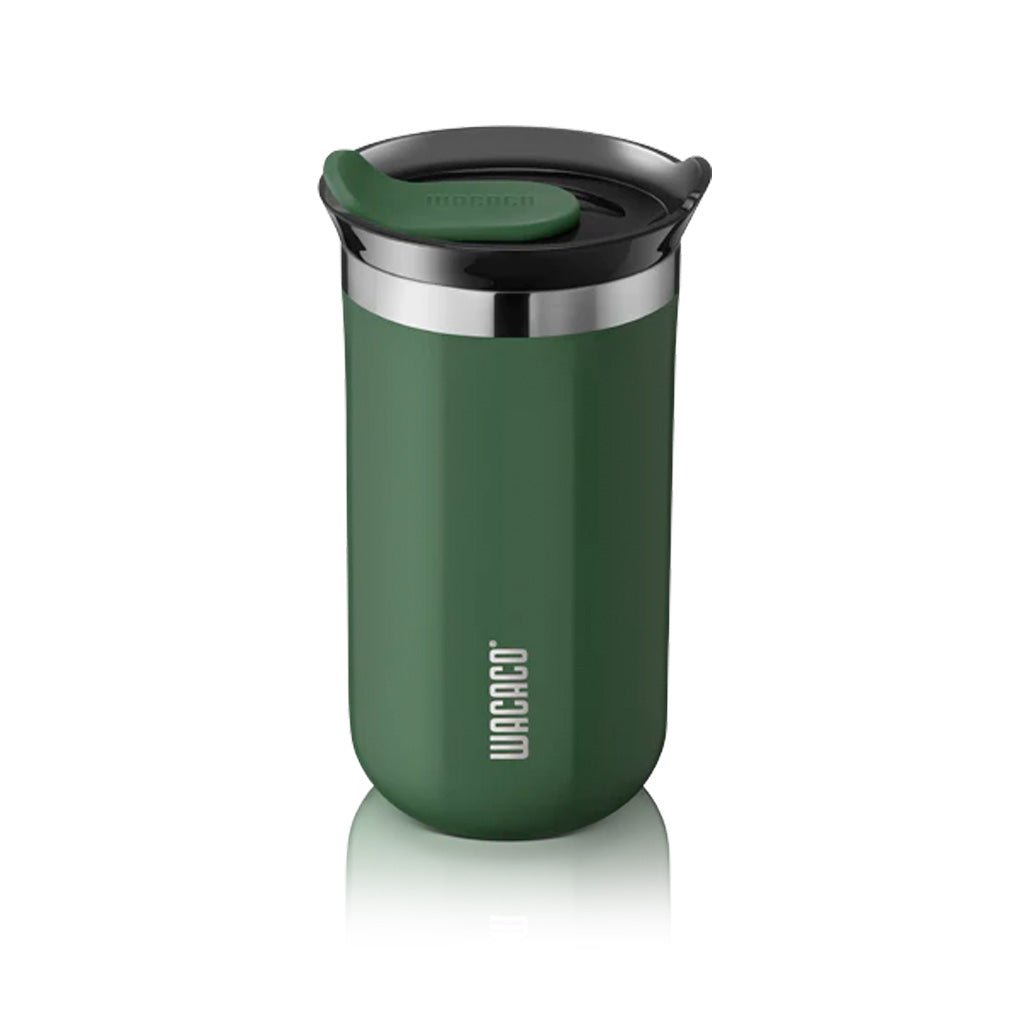 Wacaco 300ml Octaroma Lungo Reusable Coffee Cup - Portable Travel Mug for Espresso & Lungo, Perfect for Office, Camping & Commuting