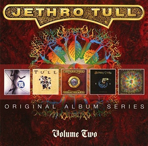 Jethro Tull Greatest Hits Album Collection - Original Album Series Vol. 1 & 2 (5-CD Box Set) | Classic Rock Music for Home Listening, Road Trips & Vinyl Enthusiasts