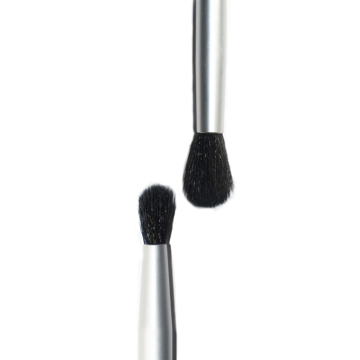 Premium Duo Fluffy Eyeshadow Brush Set - Soft Synthetic Bristles for Seamless Blending - Perfect for Professional Makeup & Everyday Beauty Looks