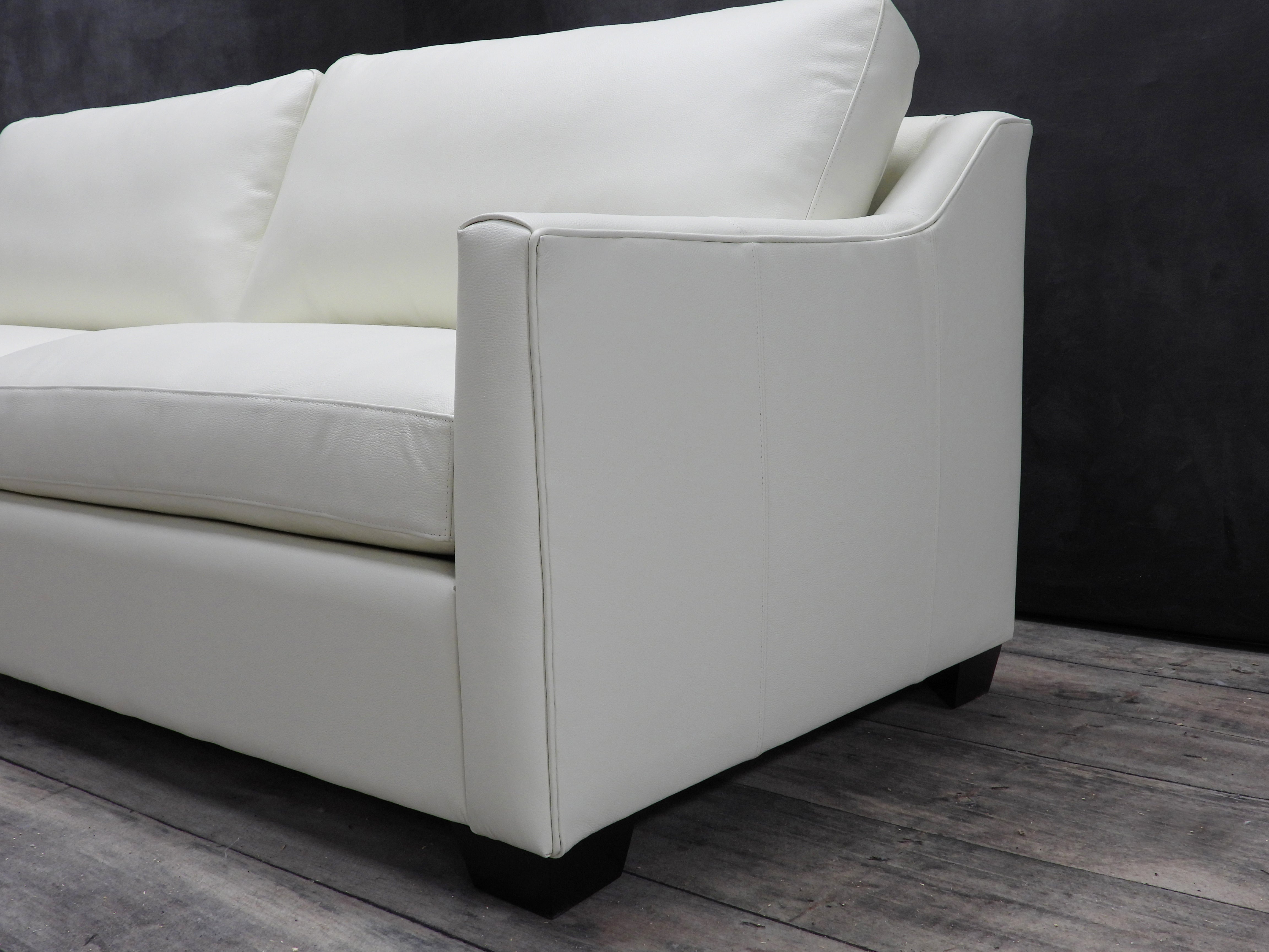 Lotus Leather Sofa Bed - Convertible 3-in-1 Folding Futon Couch with Storage | Modern Sleeper Sofa for Small Spaces, Living Room, Guest Room & Apartments | Premium PU Leather, Easy Assembly & Space Saving Design