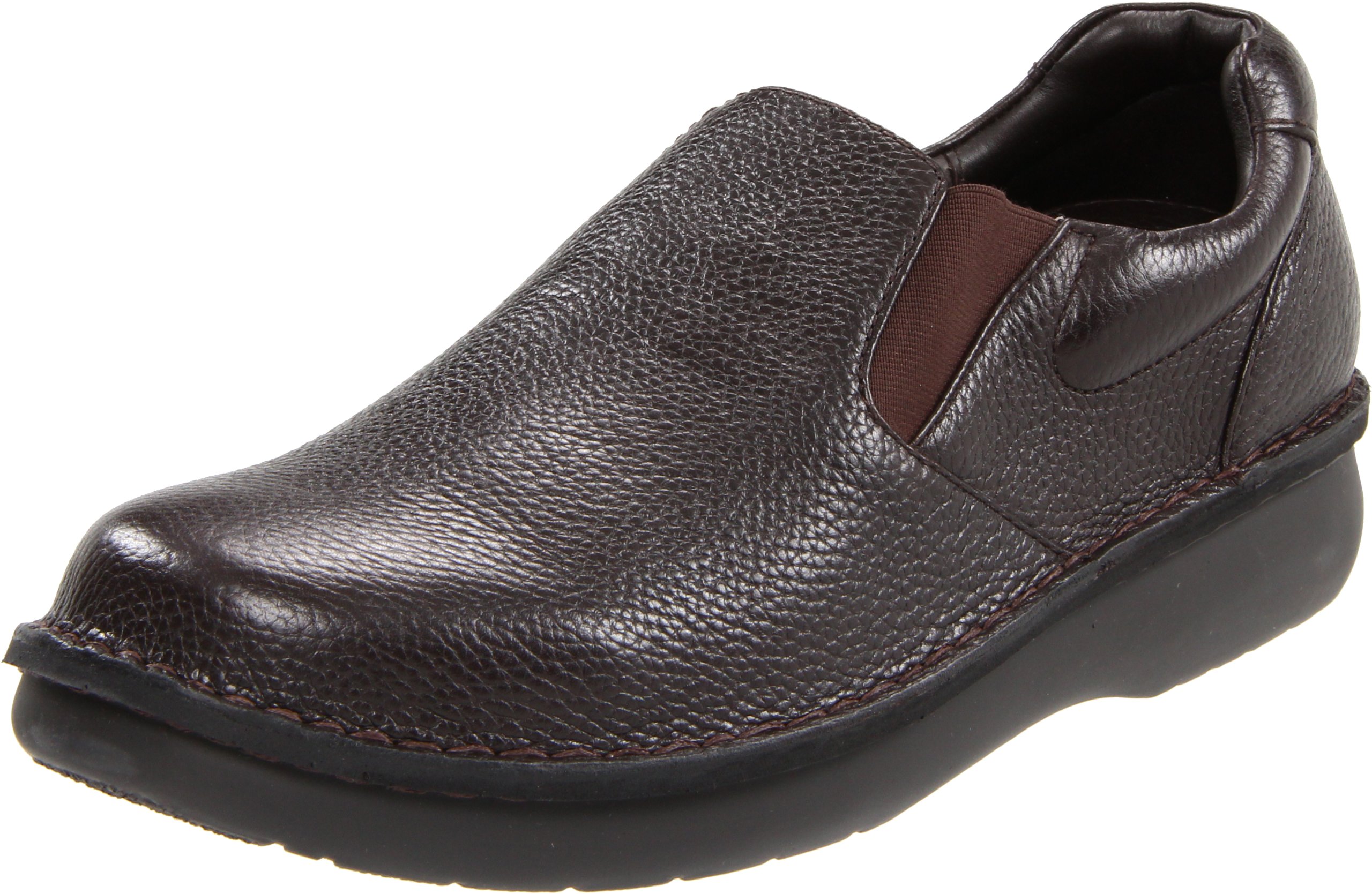 Propet Men's Galway Waterproof Leather Walking Shoes - Comfortable Slip-Resistant Outdoor Hiking & Casual Shoes for Men