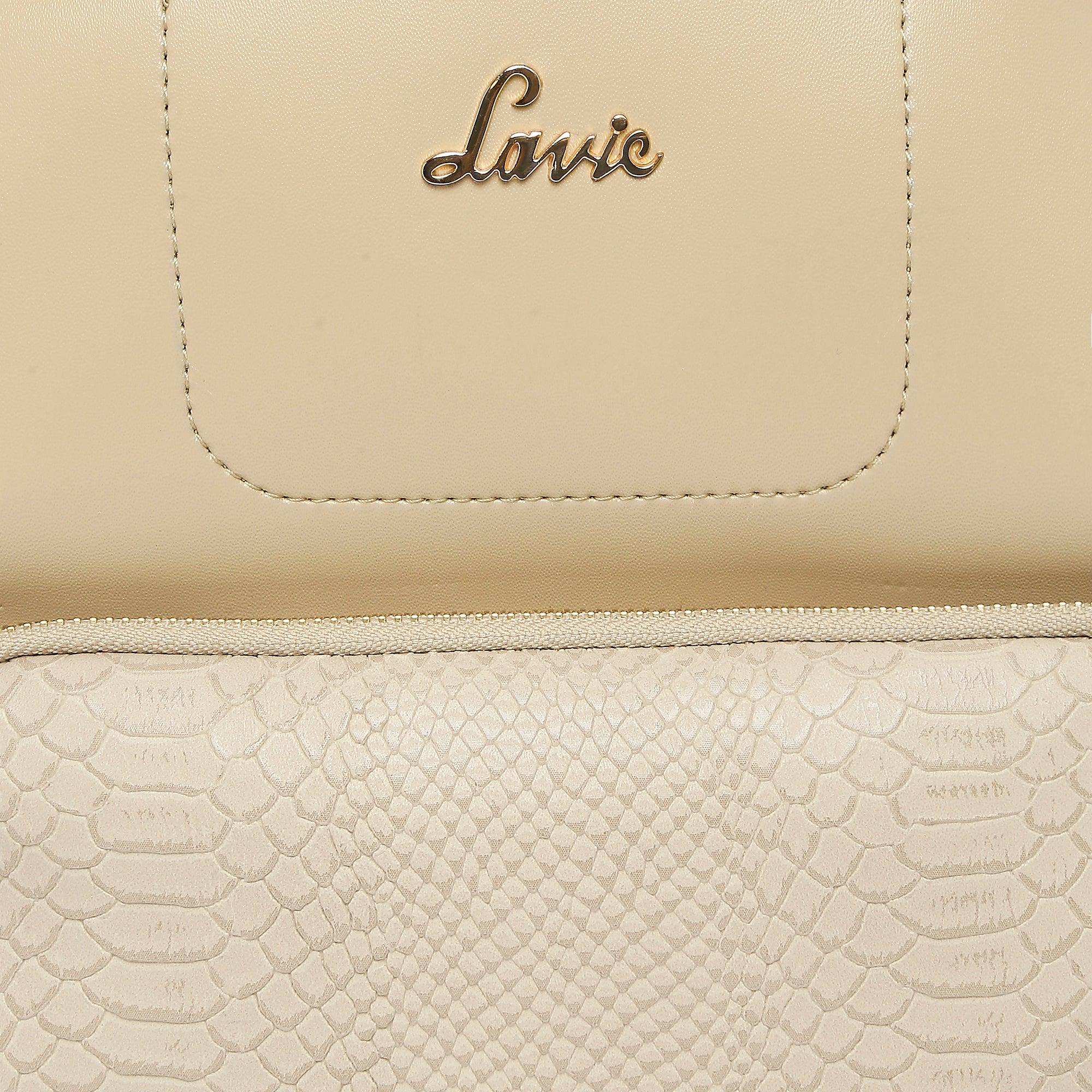 Lavie Era Mini Women's Backpack - Stylish Small Purse for Everyday Use, Travel & Work | Lightweight Durable Shoulder Bag for Women & Girls