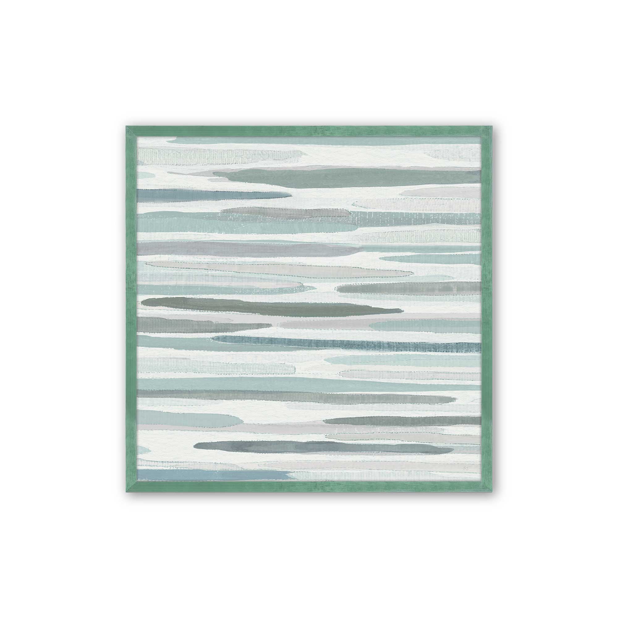 Cresting Calm v2 Print - Ocean Wave Wall Art for Home & Office Decor - Perfect for Living Room, Bedroom, or Meditation Space