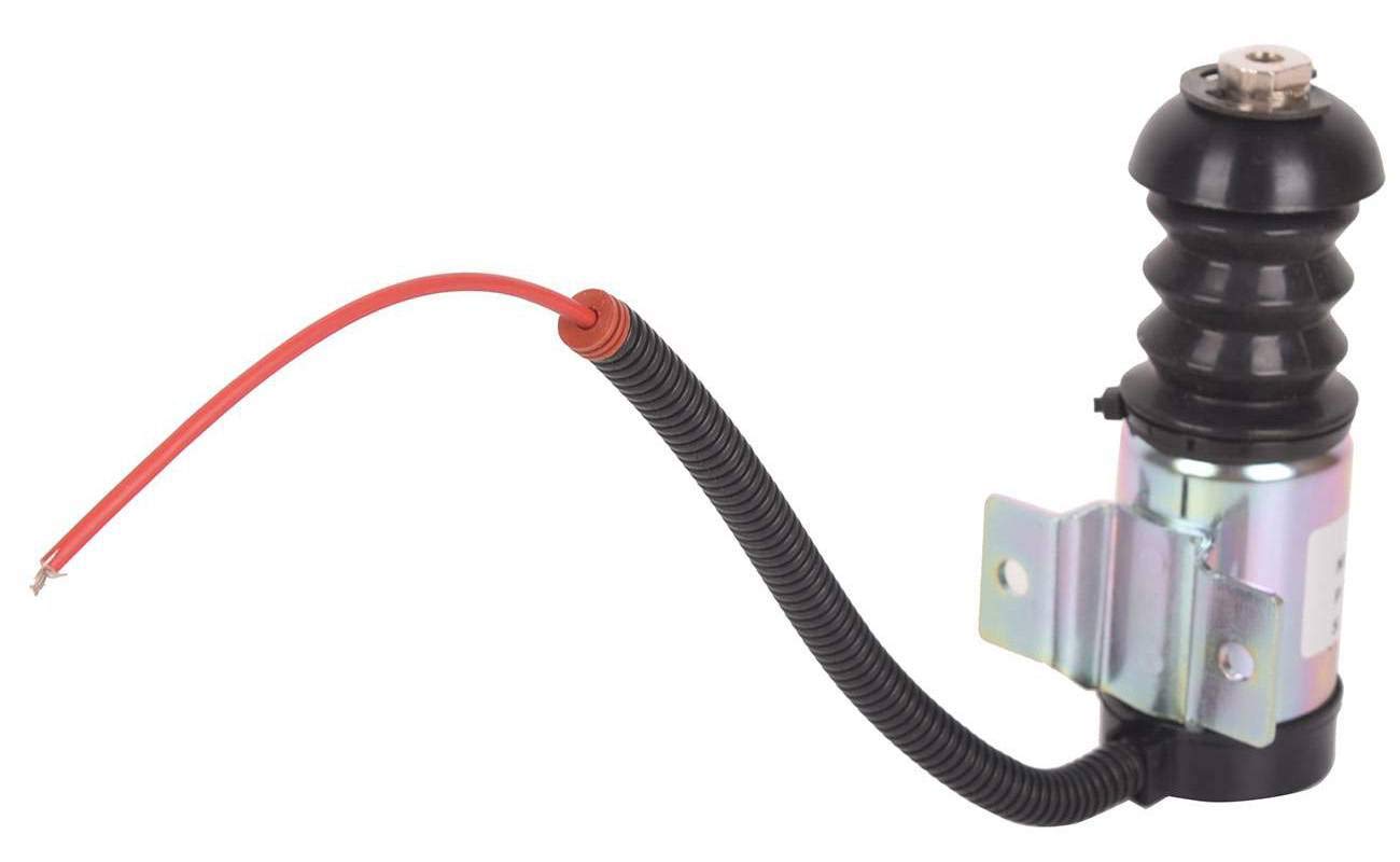 Topaz 12V Fuel Shut Off Solenoid 04234373 04233841 - Compatible with Deutz 912 913 914 Engine - Replacement Part for Tractor & Heavy Equipment Repair