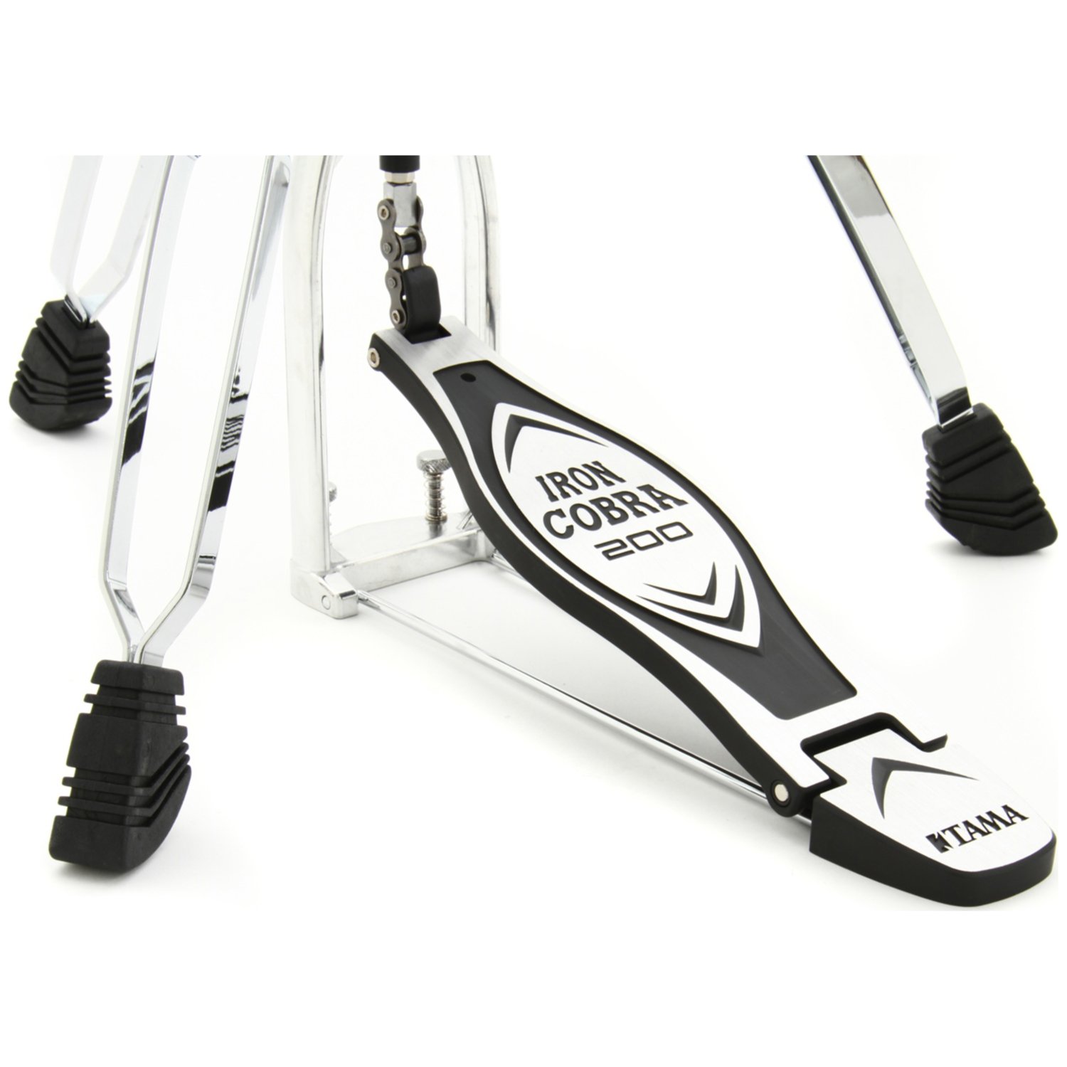 Tama Iron Cobra 200 Hi-Hat Stand - Professional Drum Hardware for Smooth Performance | Perfect for Live Gigs, Studio Recording & Practice Sessions