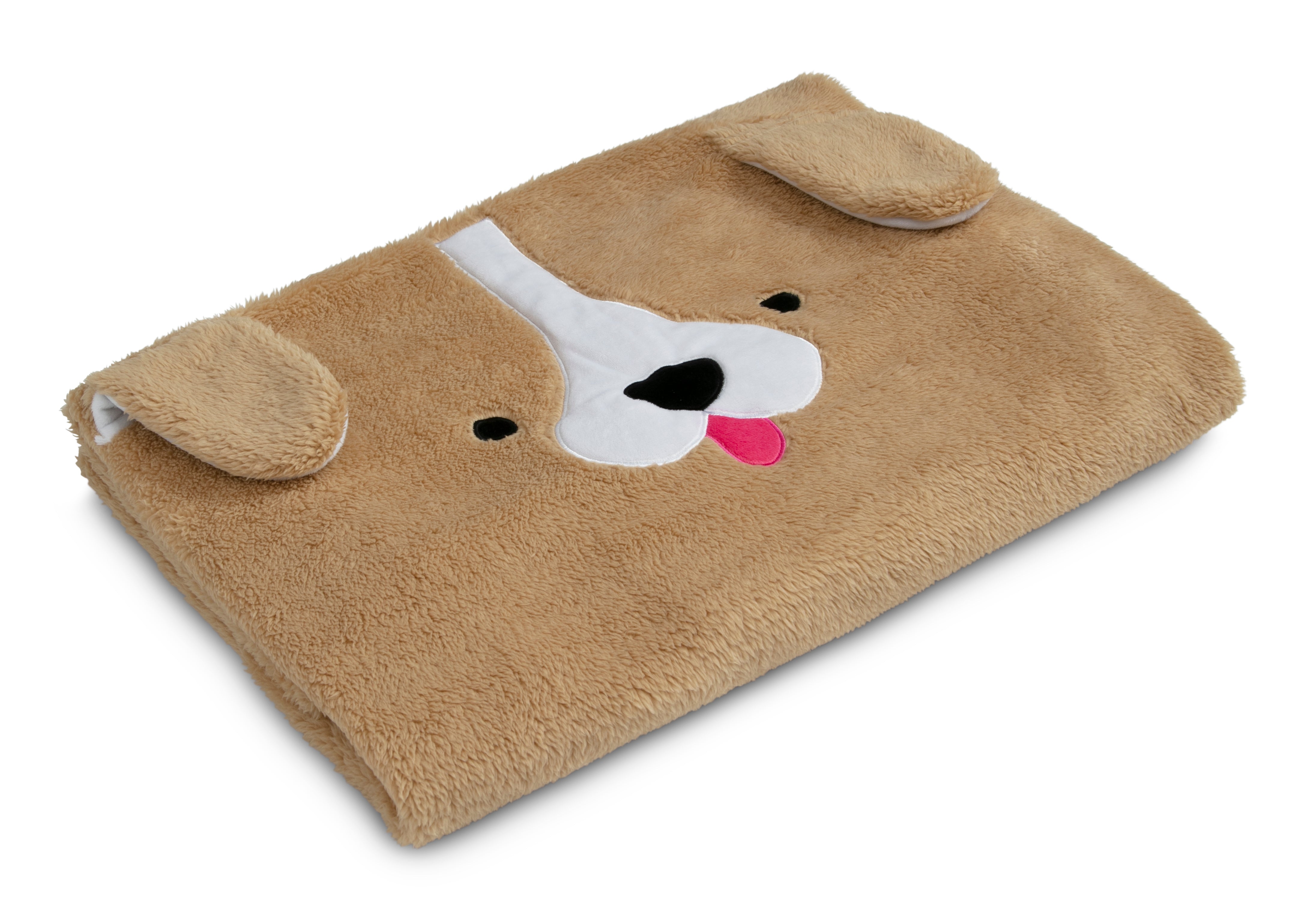 Cozy Sherpa Throw Blanket for Kids - Ultra Soft & Warm Fleece Blanket - Perfect for Bedtime, Couch Snuggling & Winter Comfort