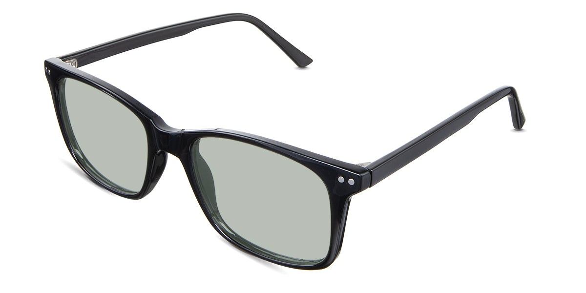 Uriel Men's Prescription Tinted Glasses - Stylish & Durable Eyewear for Work, Driving & Outdoor Activities