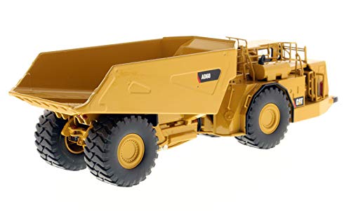 1/50 Scale Diecast CAT AD60 Articulated Underground Truck Model - Collectible Mining Vehicle for Display, Gifts & Construction Enthusiasts