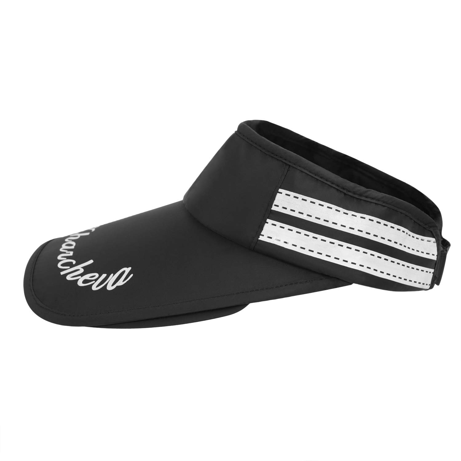 Unisex UV Protection Breathable Sports Sun Visor Hat - Lightweight Golf & Running Visor for Outdoor Activities, Hiking, Tennis, and Beach