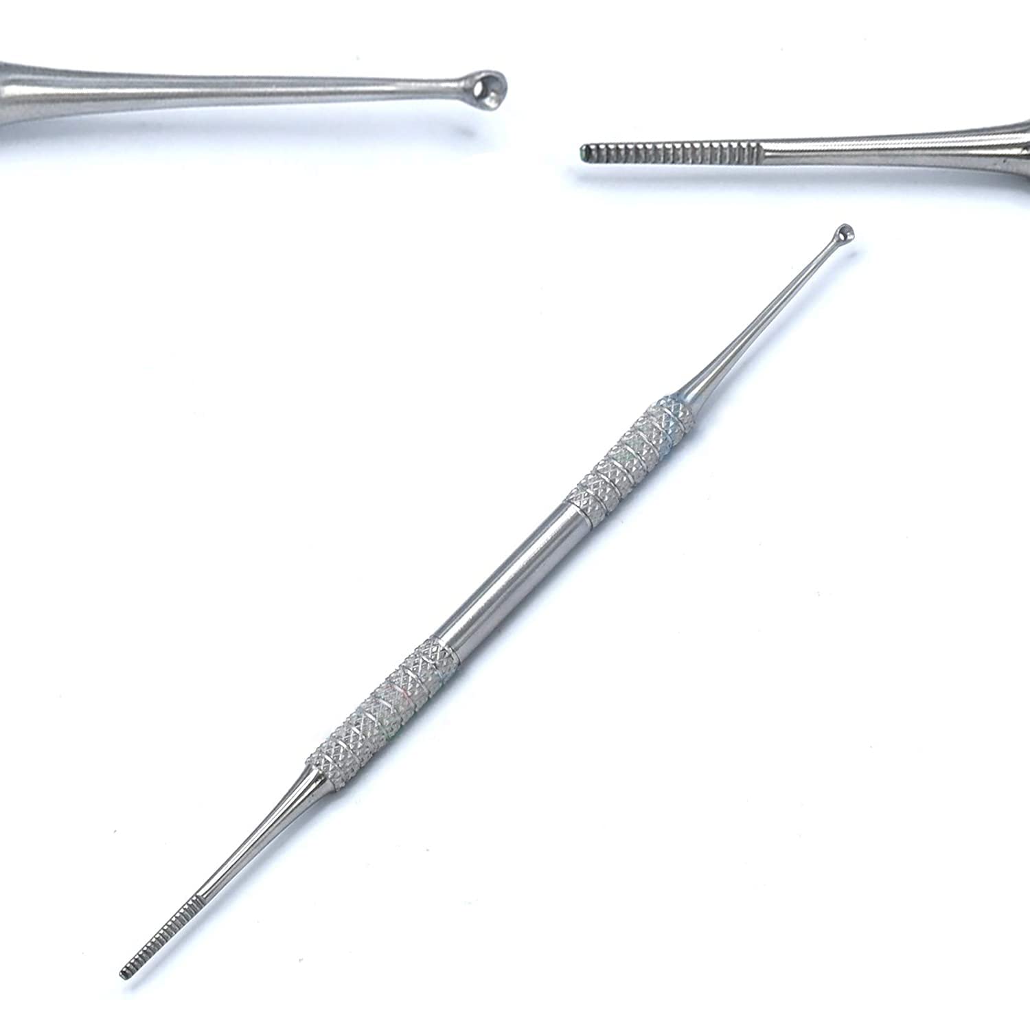 Professional Satin Edge Ingrown Toenail File & Cleaner - Podiatry Chiropody Tool for Pain Relief & Nail Care | Perfect for Home Pedicures & Foot Hygiene