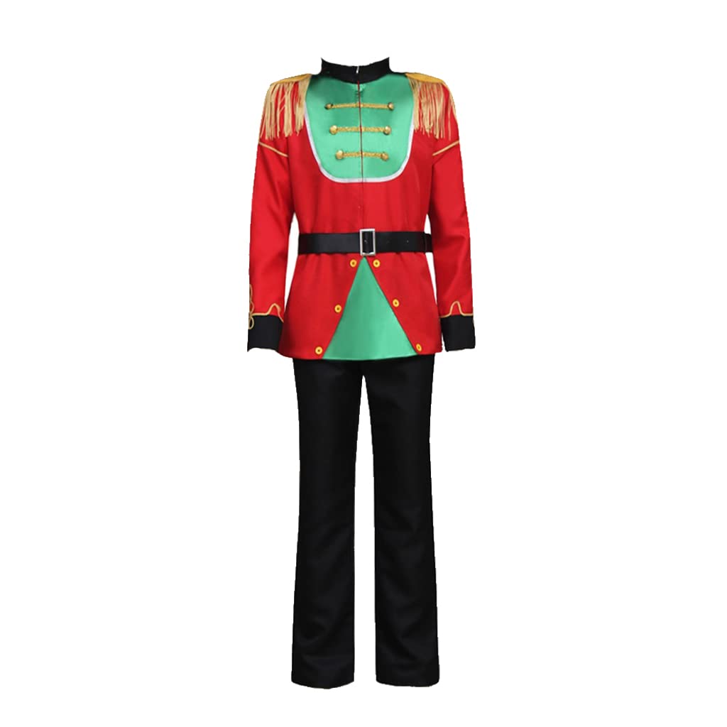Nutcracker Cosplay Costume for Men - DIY Themed Outfit for Halloween, Christmas Parties & Theater Performances
