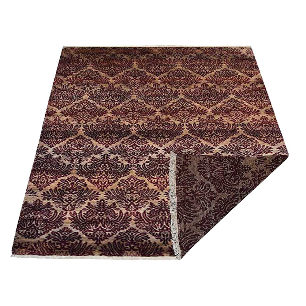Handmade Persian Rug - Premium Hand-Knotted Wool Carpet for Living Room, Bedroom & Dining Area - Traditional Oriental Design - Durable & Soft Floor Decor for Home & Office