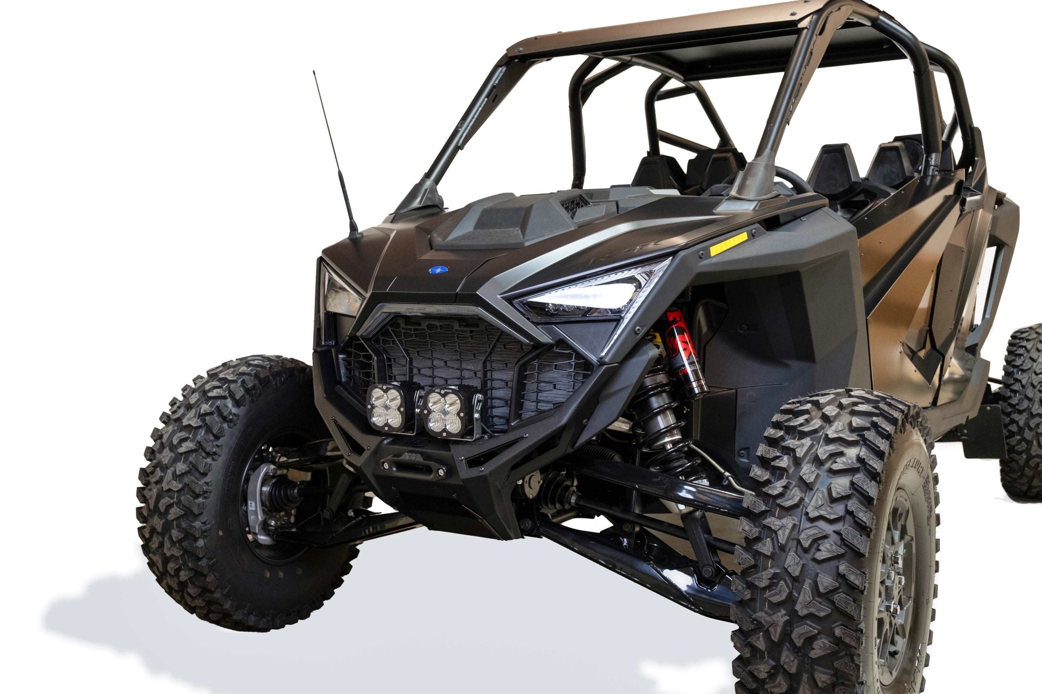 2024 Polaris RZR Pro R & Turbo R Volt Series Front Winch Bumper (FWB610012) - Heavy-Duty Off-Road Protection for Trail Riding & Mud Adventures