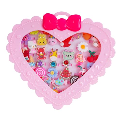 30 PCS Cute Rings