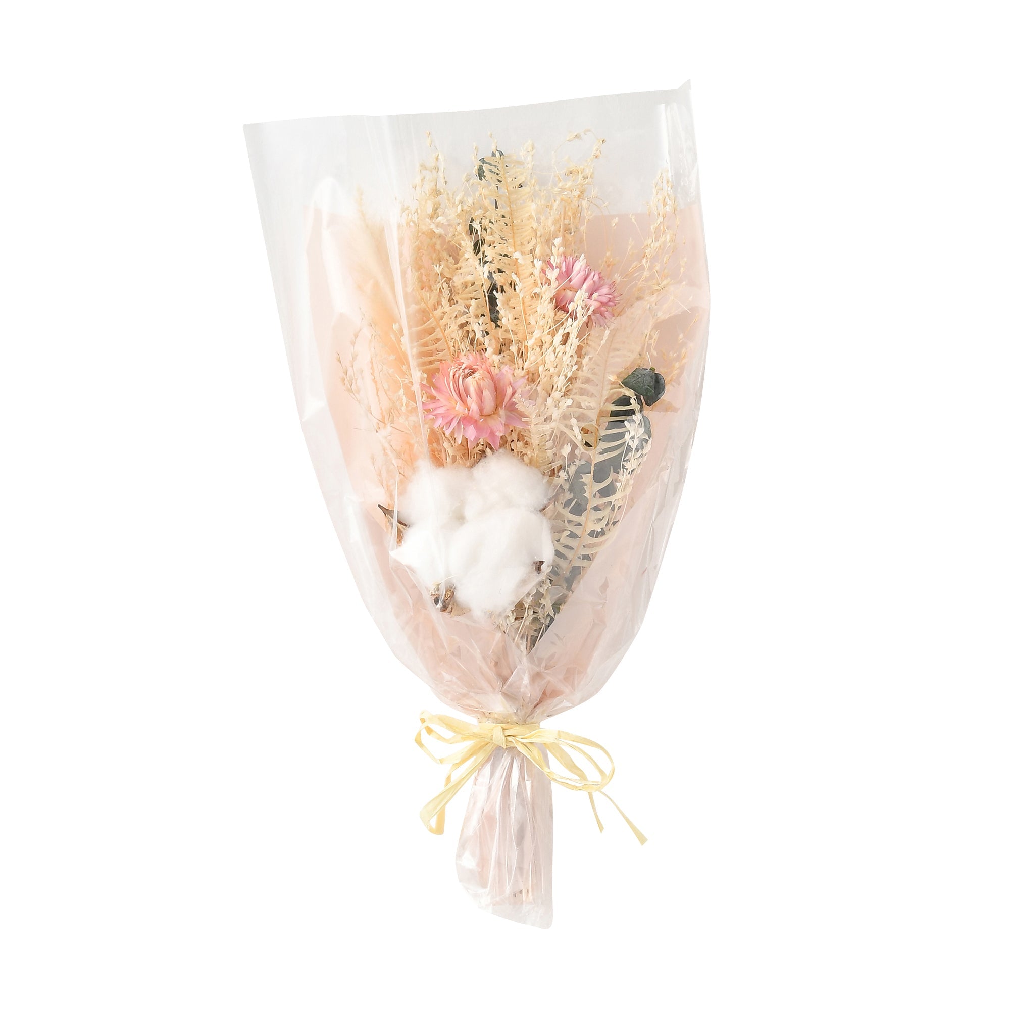 Premium Dried Flower Bouquet Mix - Small Natural Floral Arrangement for Home Decor, Wedding Centerpieces & DIY Crafts