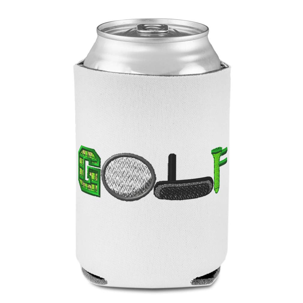 Insulated Can Sleeves for Beer & Drinks - Cooler, Golf, Scuba & Foam Party Accessories - Keep Beverages Cold for Sports, Outdoor & Party Events