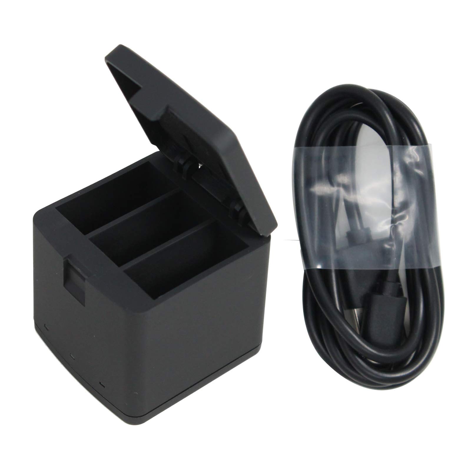 Original Battery AHDBT-901 Charger Replacement for GoPro Hero 9 Camera - Compatible with SPBL1B Fully Decoded Charger | Perfect for Travel, Vlogging & Outdoor Adventures