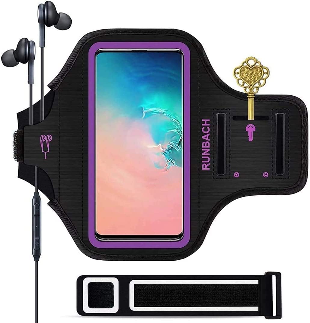 Samsung Galaxy S8/S9/S10/S20/S21/S22/S23/S24/S25 Armband (Up to 6.2