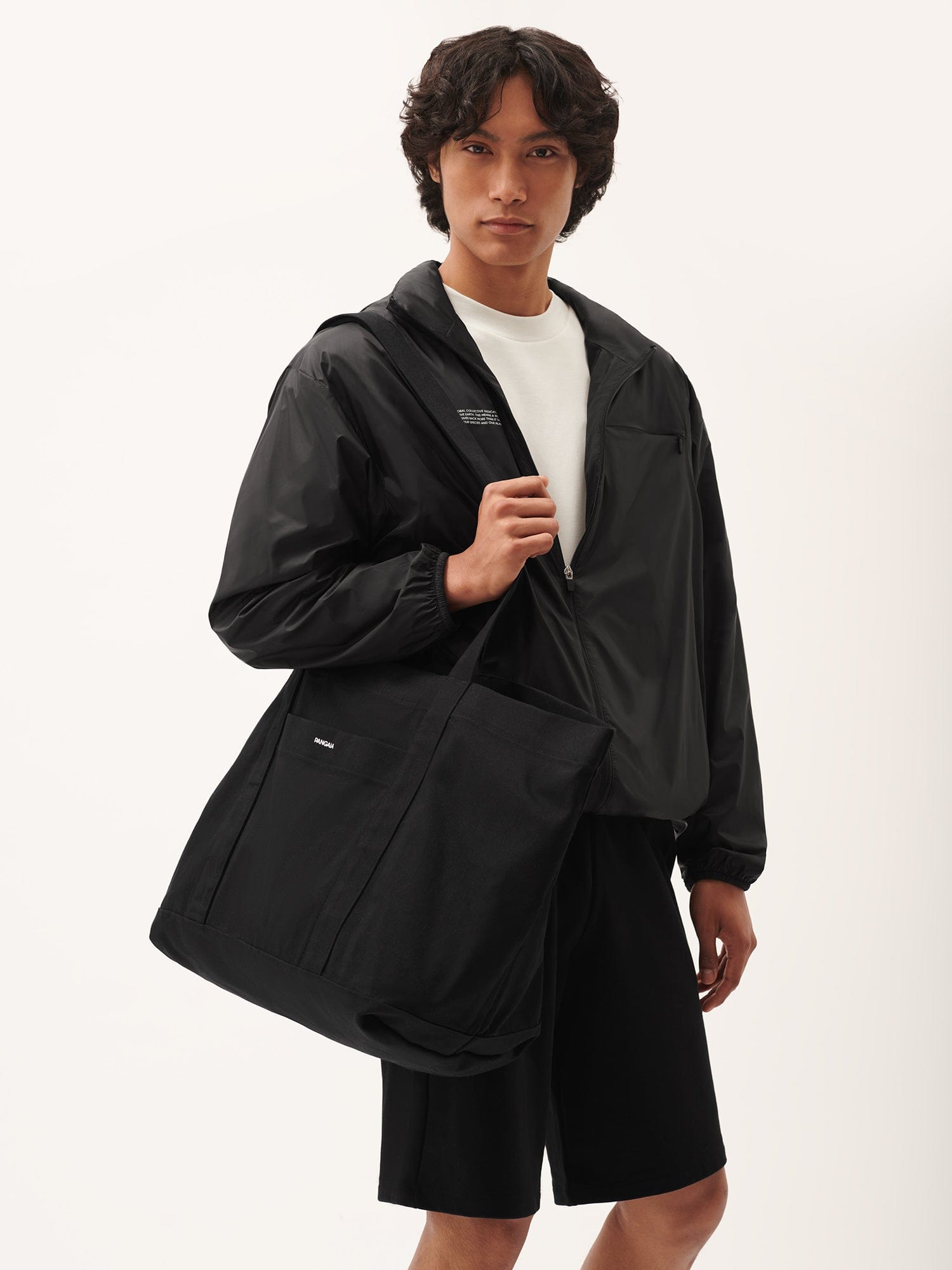 365 Large Tote Bag for Women - Black, Extra Big Carryall Shopping Bag for Work, Travel, Beach & Daily Use