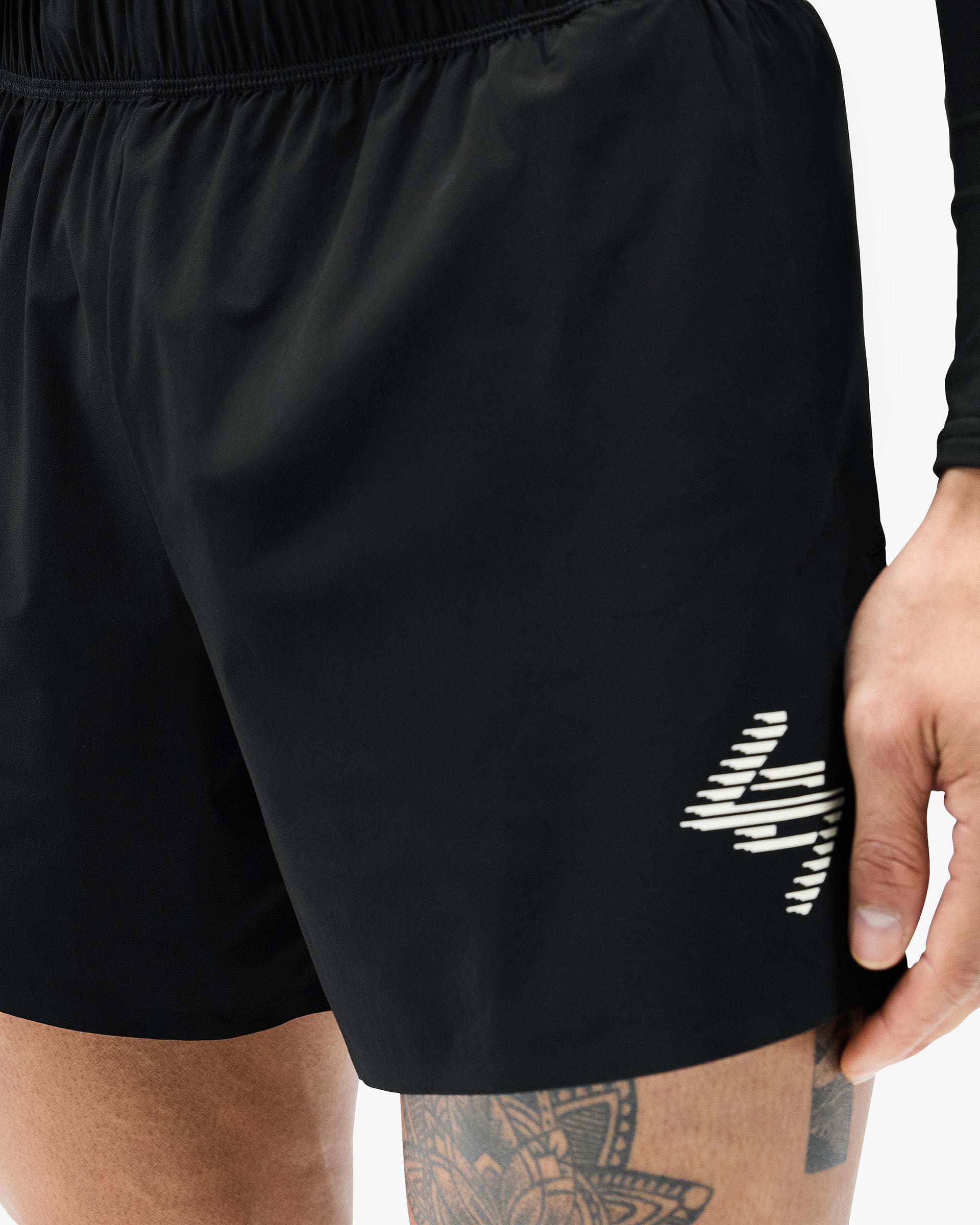 247 Manchester Shorts for Men - Comfortable & Stylish Black Athletic Shorts - Perfect for Running, Gym, and Casual Wear