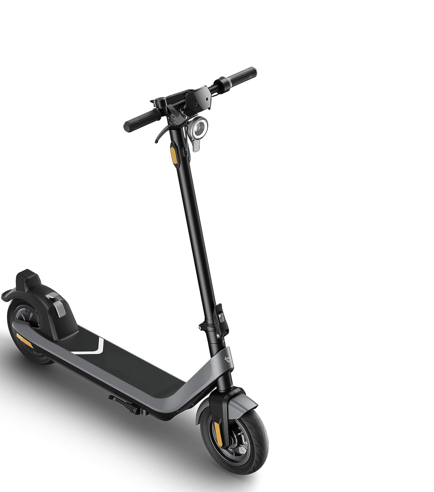 NIU KQi2 Pro Electric Scooter - 25 Mile Range, 15.4 MPH Max Speed, Portable & Lightweight Folding Scooter (Renewed) - Perfect for Commuting, Campus Travel & Urban Exploration