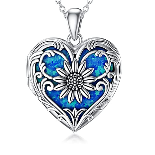 A-Blue Locket Only