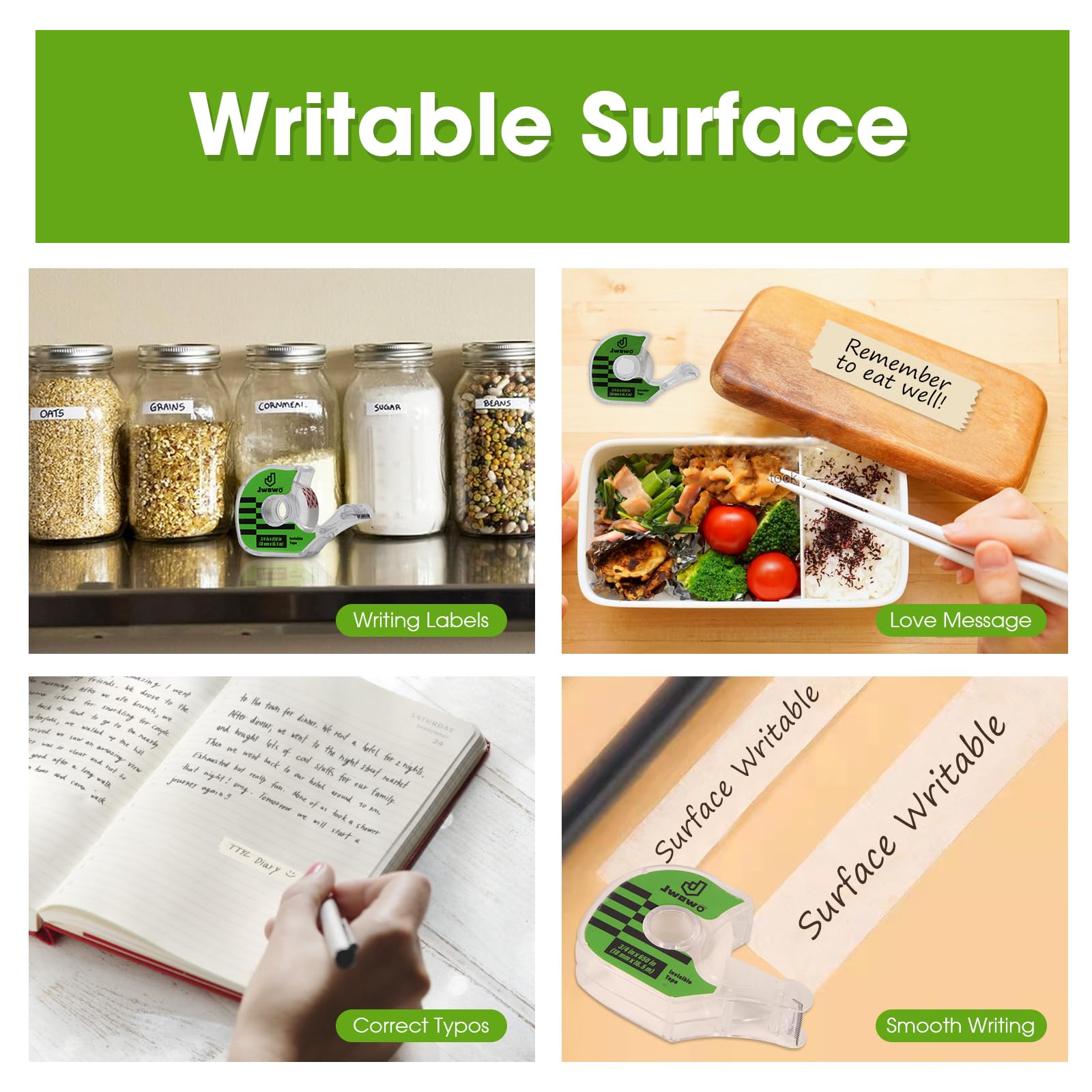 Matte Finish Invisible Tape - 3/4