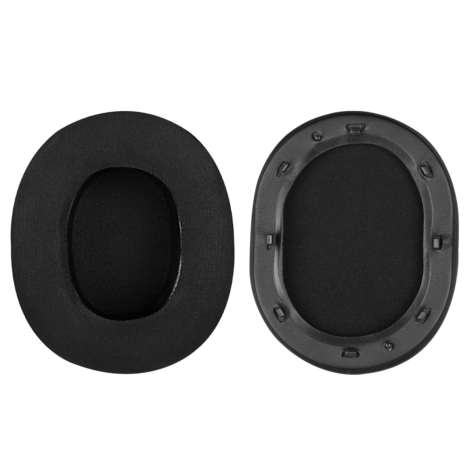 Geekria Cooling-Gel Replacement Ear Pads for Razer BlackShark V2 & V2 Pro - Breathable Memory Foam Ear Cushions, Headset Earpads, Repair Parts (Black) - Perfect for Gaming, Music & Long Wear Comfort