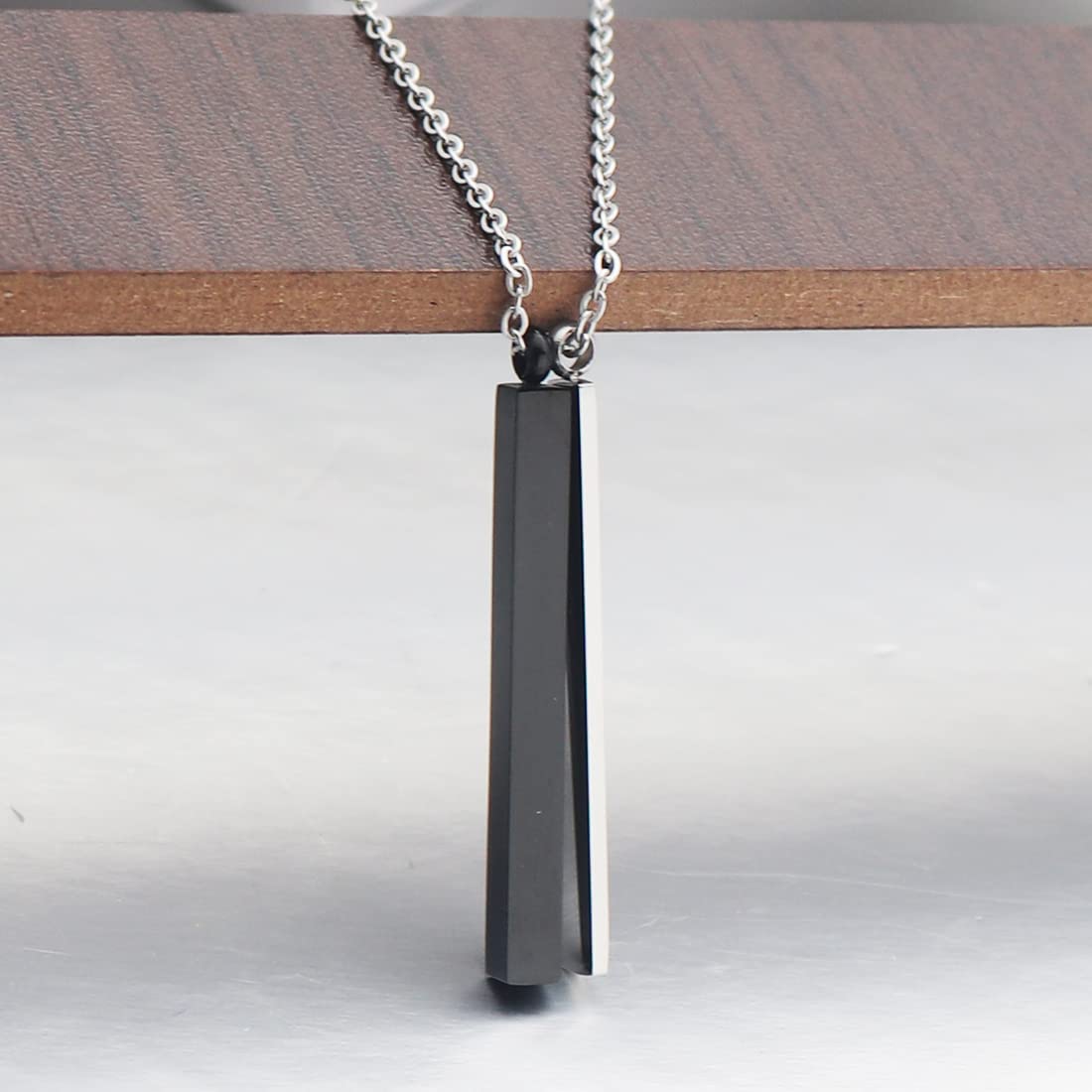 Ankiyabe Through Thick and Thin Necklace - Best Friend Gift for Sisters, BFFs & Couples - Matching Friendship Jewelry for Bridesmaids & Tribe - Perfect for Anniversaries, Birthdays & Special Occasions