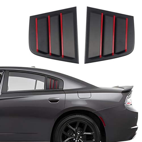 Matte Black+Red