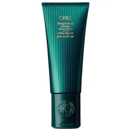 Oribe Straight Away Smoothing Blowout Cream - Anti-Frizz Hair Styling Cream for Smooth & Shiny Hair - Perfect for Daily Use & Salon-Quality Blowouts at Home