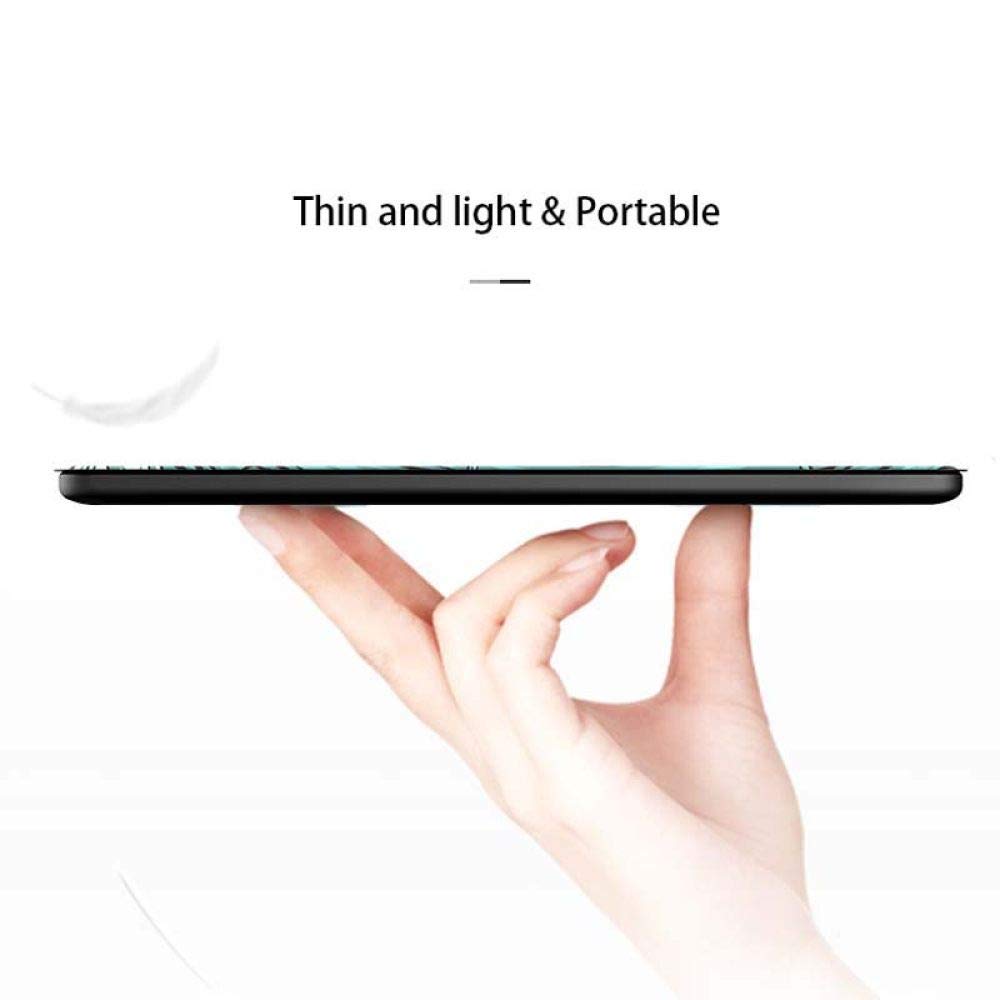 Premium Anti-Slip Slim Shell Case for Kindle Paperwhite 4 (10th Gen 2018) & Kindle (10th Gen 2019) - Durable PU Leather Colorful Protective Cover | Perfect for Reading, Travel & Daily Commute