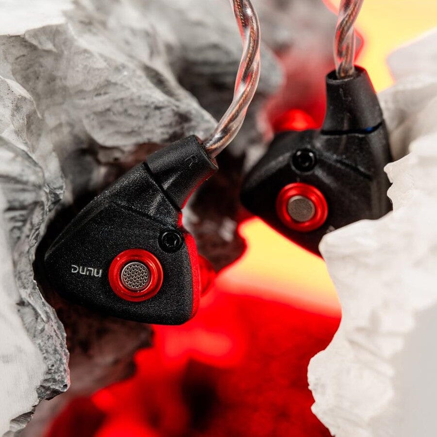 DUNU Titan S 10mm Dynamic Driver In-Ear Monitors (IEMs) - High Fidelity Audiophile Earphones for Music, Gaming & Studio Monitoring