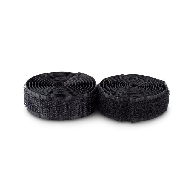 Self-Adhesive Hook and Loop Fastener Strips - Heavy Duty Sticky Back Velcro Tape for DIY, Crafts, Organizing, and Home Office Use