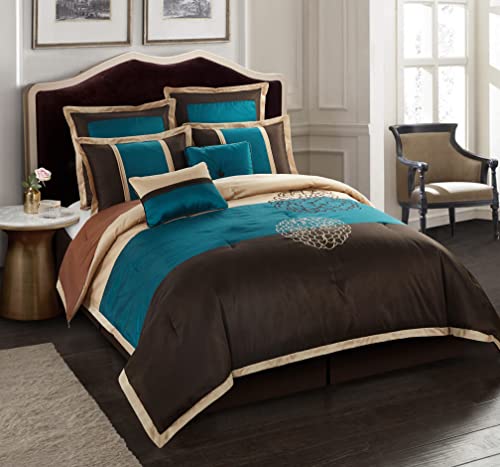 Brown/Blue