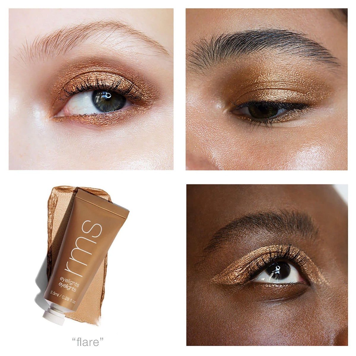 Eyelights Cream Eyeshadow - Long-Lasting, Smudge-Proof & Highly Pigmented for Day & Night Makeup Looks | Perfect for Parties, Weddings & Everyday Wear