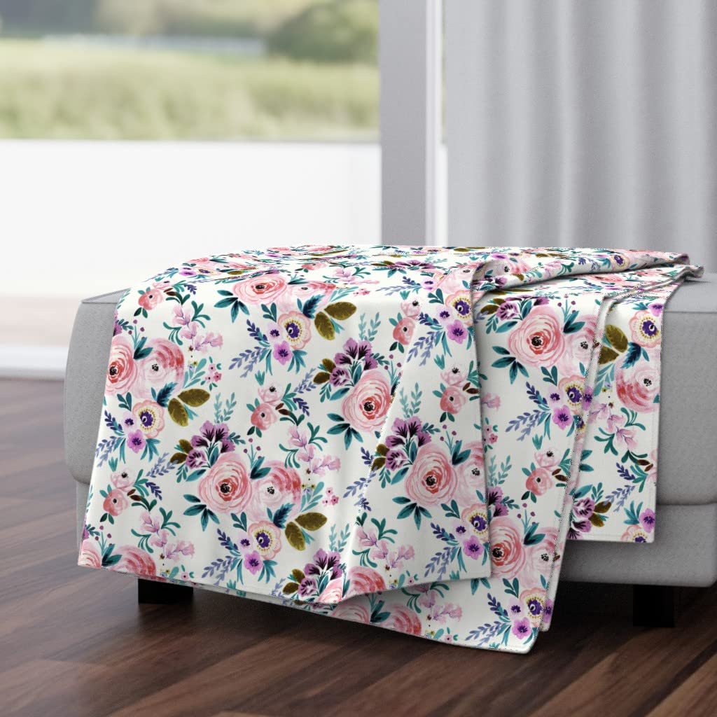 Soft Plush Minky Throw Blanket 50