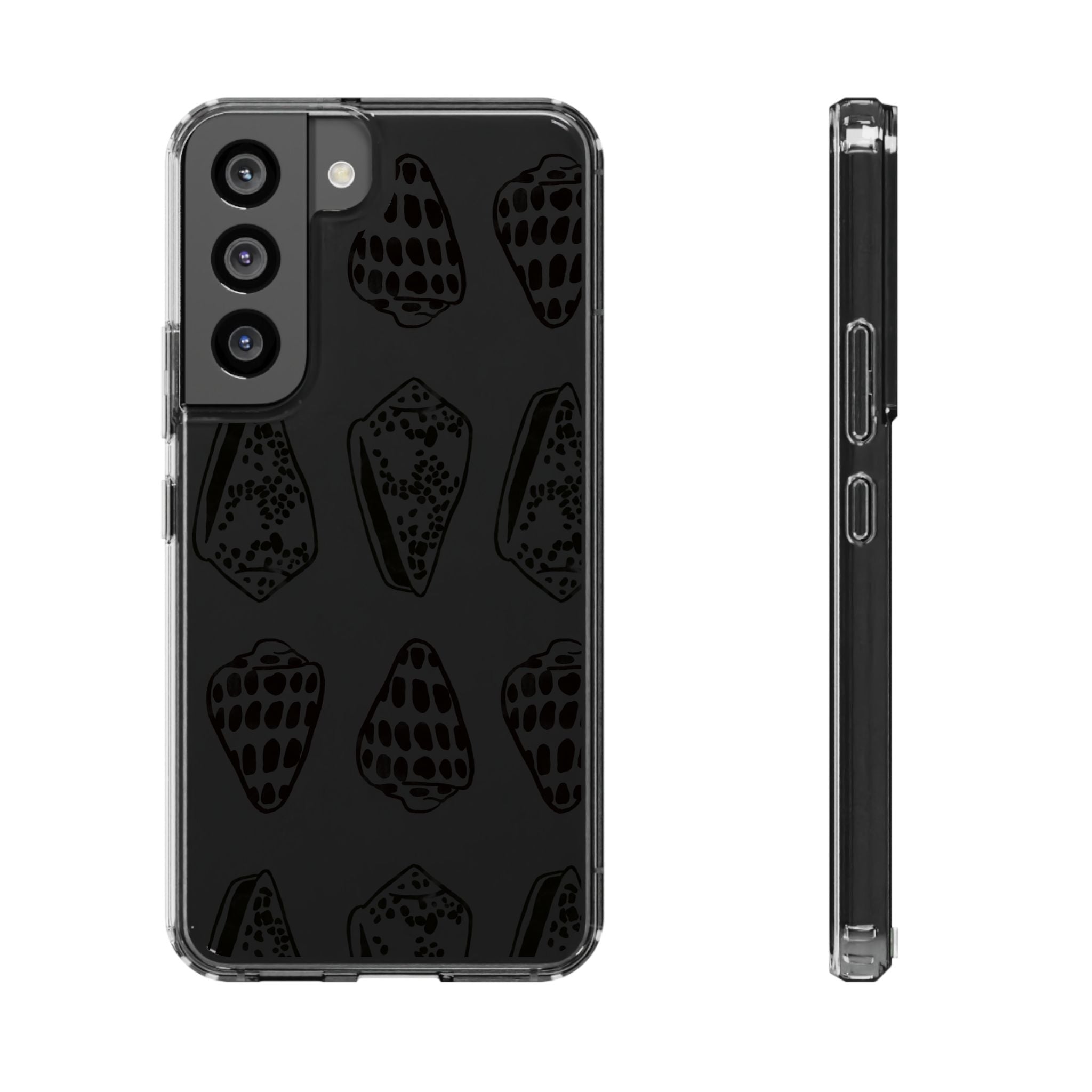 Samsung Galaxy Clear Shell Case - Slim Protective Cover for Samsung Galaxy Phones - Perfect for Everyday Use, Travel & Outdoor Activities
