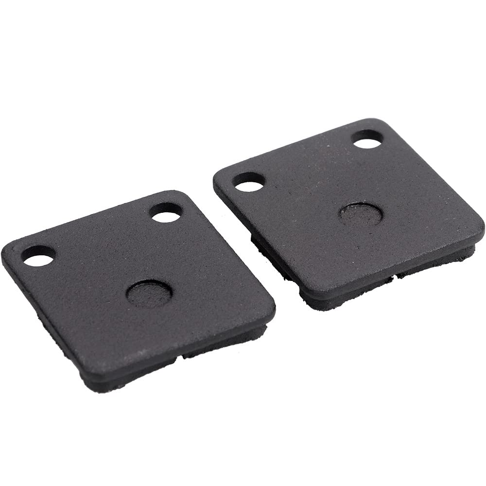 Baceyong 4Pcs Dirt Bike Brake Pads - High Performance Black Brake Pads for ATV, Dirt Bike, Pit Bike, Quad Bike & Off-Road Motorcycles | Perfect for Trail Riding, Motocross & Off-Road Adventures