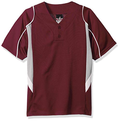Maroon/Grey/White