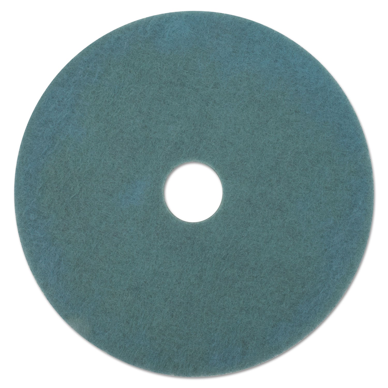 3M™ Ultra High Speed Floor Burnishing Pads 3100 - 27 Inch Diameter Aqua Polishing Pads (5-Pack) for Professional Commercial Floor Care & High-Gloss Finish
