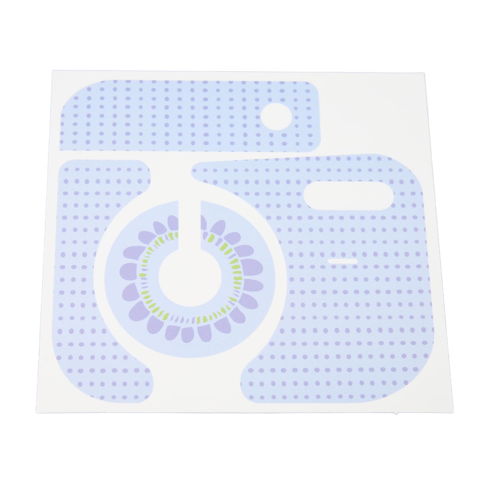 Haofy DIY Camera Body Stickers - Decorative Vinyl Skin Wrap for DSLR/Mirrorless Cameras (Blue) - Perfect for Personalizing Canon, Nikon, Sony Camera Equipment