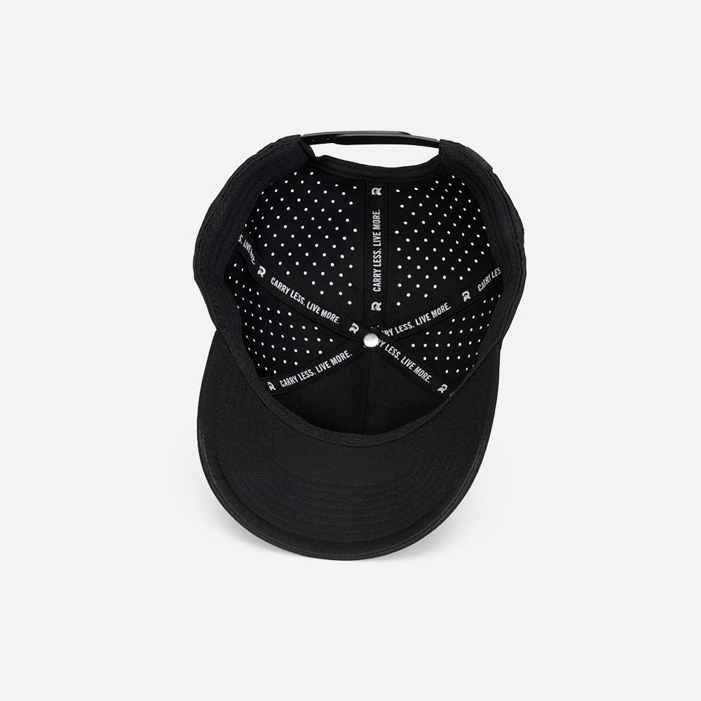 Ridge Apparel Land and Sea Snapback Hat - Adjustable Baseball Cap for Men & Women - Outdoor, Fishing, and Casual Wear