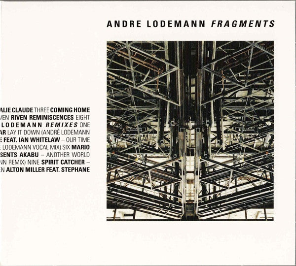 André Lodemann – Fragments CD | Best Works Records BWRLP01CD | Electronic Music for Relaxation & Home Listening