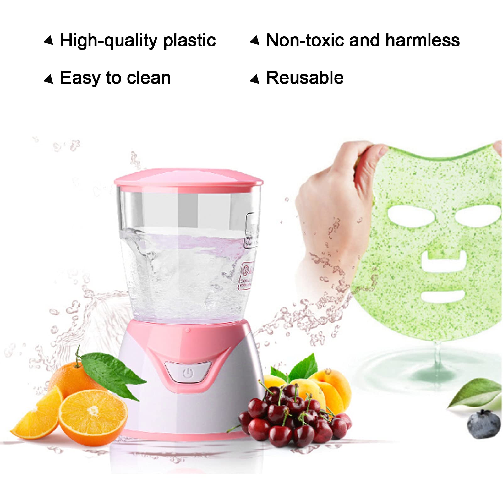 Reusable DIY Facial Mask Patch Maker Machine - Professional Beauty Salon Tool for Hydrating & Anti-Aging Face Masks | Perfect for Spa Treatments & Home Skincare Routines