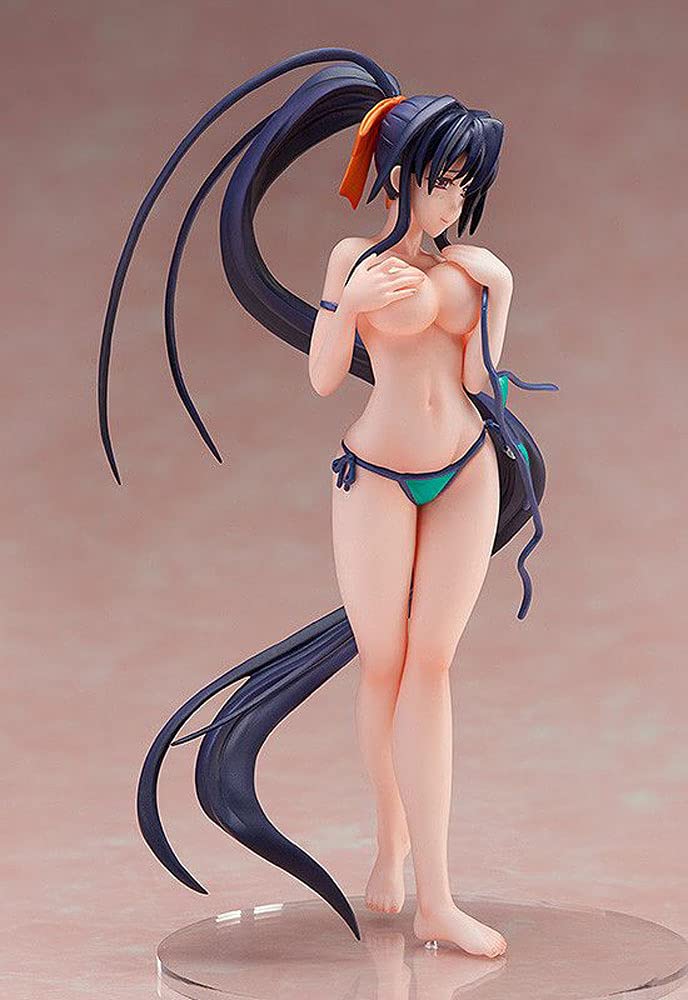 Limited Edition High School DxD Anime Figure - Rias Gremory & Himejima Akeno 13CM Removable Swimwear Action Figures | Japanese Anime Collectible Model Toys for Adults | Perfect for Display, Gift Giving & Anime Collections
