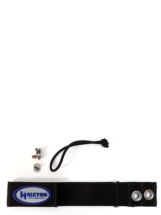 Halcyon JJ CCR 6 Cubic Feet Argon Tank Strap - Perfect for Technical Diving and Rebreather Systems