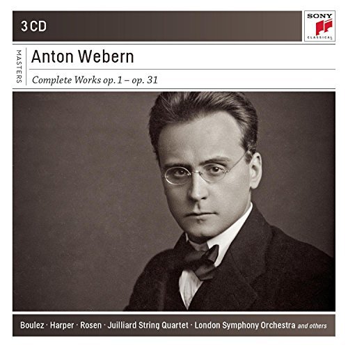 Anton Webern: Complete Works Op. 1-Op. 31 | Boulez Conducts London Symphony Orchestra (2013) | Classical Music Collection for Study & Performance