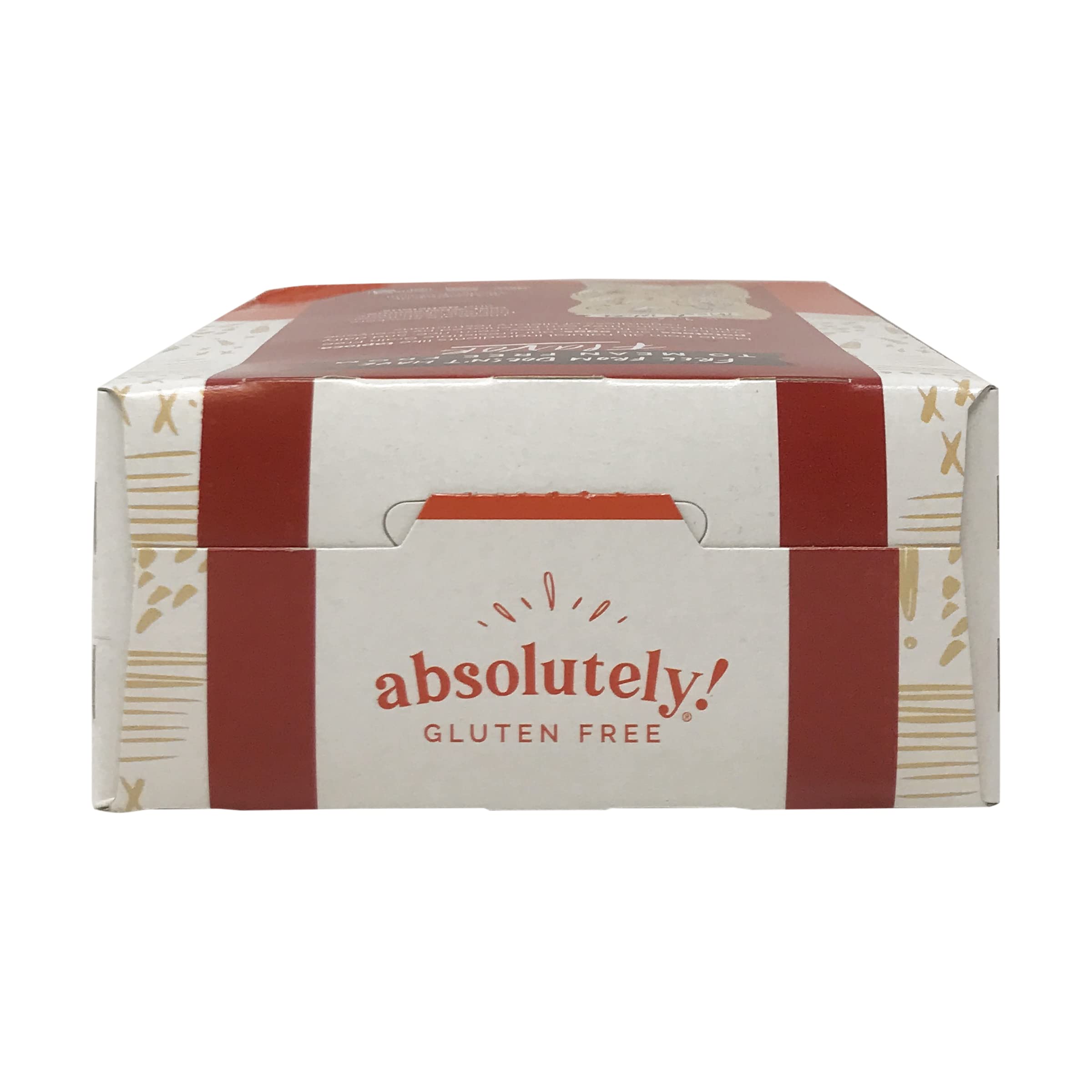 Absolutely Gluten Free Flatbread, Original Flavor, 5.29-Ounce (Pack of 6) - Perfect for Sandwiches, Wraps & Healthy Snacks - Celiac Friendly & Vegan Certified